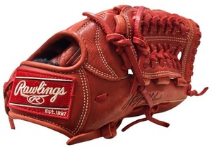 ローリングス Rawlings GJ9HTG9M R2G 10 1/2 グローブ　ジュニア　子供用 レザー 26ｃｍ 【中古】