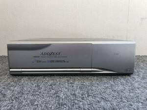 □□2410-Z22 当時物！ADDZEST アゼスト CDC635 光デジタル出力 C-BUS 6枚 CDチェンジャー 6連奏 CDディスクチェンジャー 本体のみ