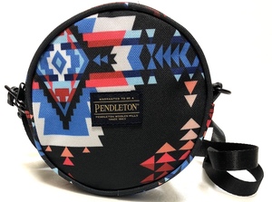 PENDLETON ペンドルトン 2410283 ショルダーバッグ ポーチ 美品　ラウンドポーチ　ナイロン 