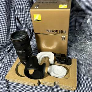 Nikon AF-S 70-200 F2.8G ED VR2 VR II 美品　ニコン