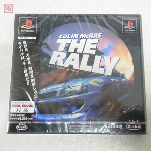 未開封 PS プレイステーション コリン・マクレー ザ・ラリー COLIN McRAE THE RALLY スパイク spike【PP