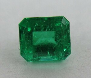 J-295　天然エメラルド　ルース　宝石　0.4ct　良品