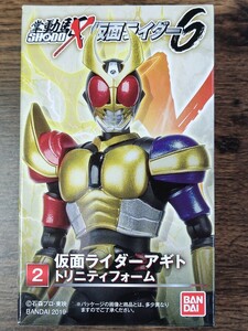 掌動X SHODO X 仮面ライダーアギト トリニティフォーム 食玩アクションフィギュア 新品未開封定形外可同梱可