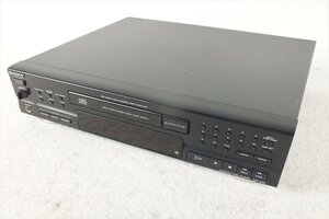 ★ SONY ソニー CDP-M54 CDプレーヤ 中古 現状品 240901N3639