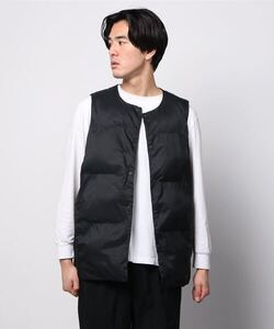 「BEAMS LIGHTS」 ベスト SMALL ブラック メンズ