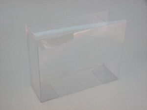 PVC クリアケース 21.5x16.5x7.2cm PVC-19 ＜ネコポス便・ネコポス便対応外商品＞ ディスプレイ ショーケース ラッピング 梱包