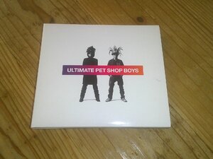 CD+DVD：ULTIMATE PET SHOP BOYS ペット・ショップ・ボーイズ：デジパック仕様