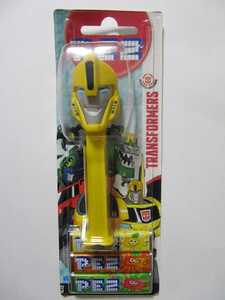 PEZ TRANSFORMERS ペッツ トランスフォーマー　イエロー 未開封