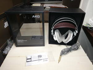 AKG(アーカーゲー)K701 オープン型ヘッドホン 美品 動作良好