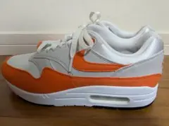 Nike Air Max 1 ホワイト/オレンジ　ウィメンズ28cm