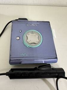 SONY WALKMAN ソニー ウォークマン MZ-E501 リモコン RM-MC10L 動作未確認 （J）