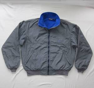 ☆80s パタゴニア シェルドシンチラジャケット (L) 三角タグ 1988年/ USA製 patagonia / パイル / グリセード mars パフボール ダスパーカ