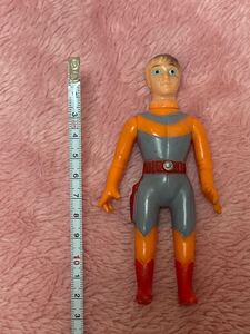 ★ ポピー　ウルトラマンA(エース) 南夕子　星光子　　中古美品！　ヘルメット無し　ビンテージ　ソフビ