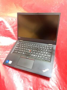 ジャンク Lenovo ThinkPad L13 Gen2 Core i7-1165G7 メモリ16GB SSDなし SK2406-05