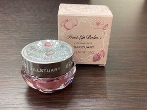 ★☆ジルスチュアート フルーツ リップバームN 01 リップクリーム ７g 新品未使用　JILL STUART☆★