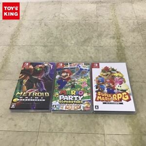 1円〜 Nintendo Switch スーパーマリオRPG マリオパーティ スーパースターズ 他