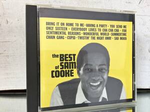 The Best Of Sam Cooke★中古CD ファンク / ソウル Sam Cooke RCA 3863-2-R, BMG 3863-2-R