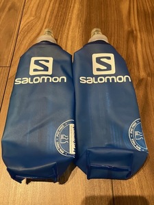 Salomon サロモン ソフト フラスク ハイドレーション 500mL トレラン 登山 マラソン 未使用 飲み口未開封 2個セット その２