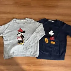 美品　UNIQLO  Disney トップス　130  140