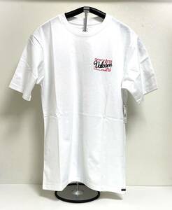 VOLCOM ボルコム AF712210WHT メンズ Mサイズ 半袖Tシャツ バックプリントティー PrintTee ホワイト色 ロゴ ヴォルコム 新品 即決 送料無料