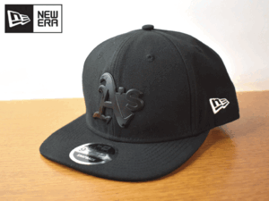 B628《未使用品》NEW ERA ニューエラ 9FIFTY ORIGINAL FIT【フリーサイズ】OAKLAND ATHLETICS アスレチックス MLB フラット 帽子 キャップ