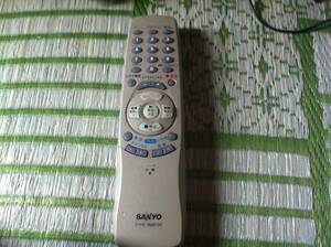 SANYO サンヨー ビデオリモコン B28100 ジャンク品