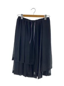 LOEWE◆スカート/XS/ポリエステル/BLK/S2295000RO