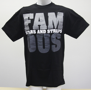 Famous Stars and Straps Tシャツ(L)RUN FAMOUS