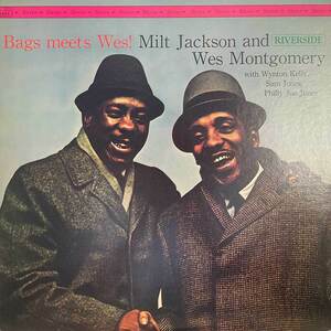 WES MONTGOMERY / BAGS MEETS WES! / RIVERSIDE / SMJ-6058