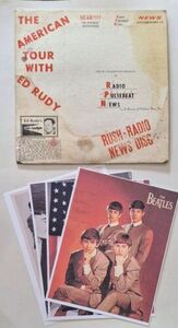 ED RUDY-AMERICAN TOUR WITH The ビートルズ DOCUMENTARY II-LP With EXTRAS & Free Ship 海外 即決