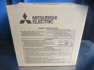 三菱 NO-FUSE ノーヒューズブレーカー NF125-CV 200V 50A 3P 50/60Hｚ 新品未使用