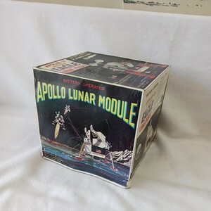 アポロ11号　模型　　昭和レトロ　　ブリキ玩具　駄菓子屋