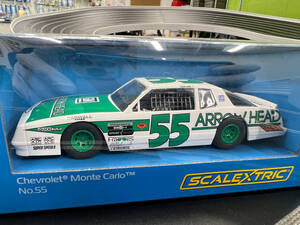 No.109 SCALEXTRIC Chevrolet Monte Carlo n.55 [新品未使用 1/32スロットカー]