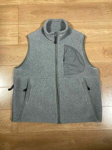 Porter Classic(ポータークラシック) FLEECE VEST size2