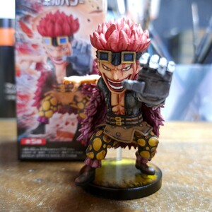 キッド　リペイント塗装済み完成品　■ワンピース/ONE PIECEワールドコレクタブルフィギュア■ワーコレ■WCF