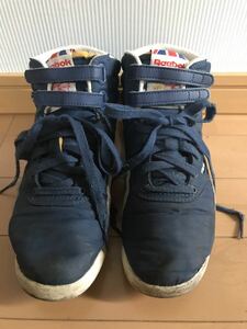 Reebok 24.5cm ネイビー系