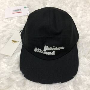 【新品】Maison Kitsune メゾンキツネ キャップ ブラック