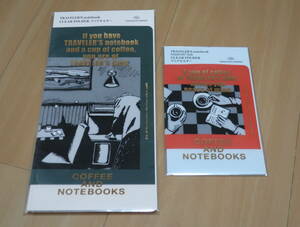 トラベラーズノート クリアホルダー　2023年限定デザイン　２枚　未使用