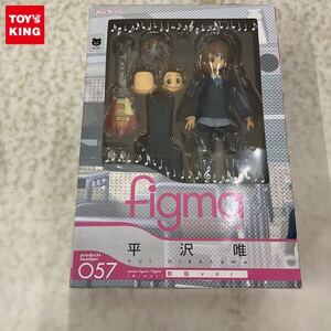 1円〜 未開封 figma 057 けいおん! 平沢唯 制服ver.