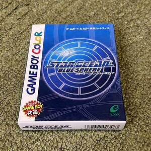 GBC ゲームボーイカラー スターオーシャン ブルースフィア STAR OCEAN BLUE SPHERE エニックス ENIX 箱説ハガキ付 中古品