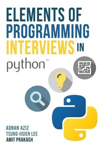 [A12334313]Elements of Programming Interviews in Python: The Insiders