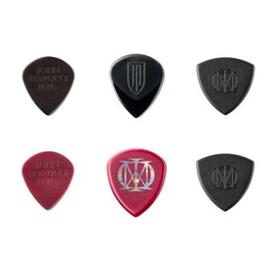 ギターピック 6枚 セット ジムダンロップ バラエティパック PVP119PT01 JOHN PETRUCCI VARIETY PACK JIM DUNLOP ジムダン