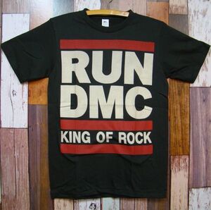 【送料無料】XL★新品ランDMC【RUN DMC】ラン・ディーエムシー★バンドTシャツ★ビンテージスタイル