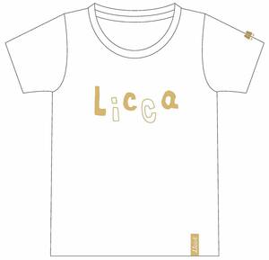 ★即決 リカちゃん Tシャツ S ホワイト 白 LiccA logo mimi レディース キャラアニ タカラトミー 新品 グッズ ファッション 服