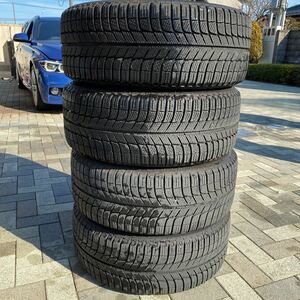 MICHELIN X-ICE 225/50R17 BMW 3シリーズ F30 F31 PDC120 5穴 ミシュラン バリ山