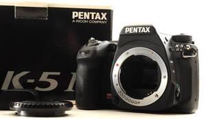  PENTAX ペンタックス K-5 IIs ボディ箱付きシャッター回数 6505回