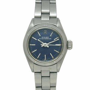 ROLEX ロレックス 6623 Oyster Perpetual オイスターパーペチュアル ネイビー 自動巻き J61617