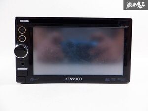 KENWOOD ケンウッド メモリーナビ MDV-323 DVD再生 CD再生 USB カーナビ 棚C10