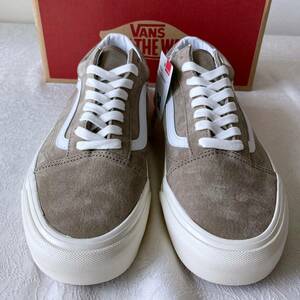 新品 VANS OLD SKOOL 36D Anaheim Factory Pig Suede US9 バンズ オールドスクール アナハイムファクトリー 27cm グレー ピッグスエード