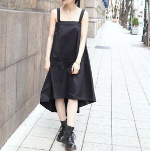 ☆お値下げ☆ELK エルク TABLIER DRESS ストラップワンピース